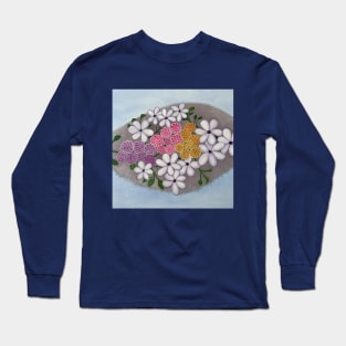 Flowers In The Clouds Long Sleeve T-Shirt